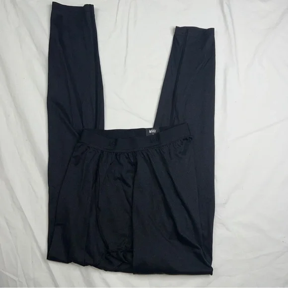 REI | Pants | Rei Mens Stretch Elastic Waist Pant Heather Gray Sz
